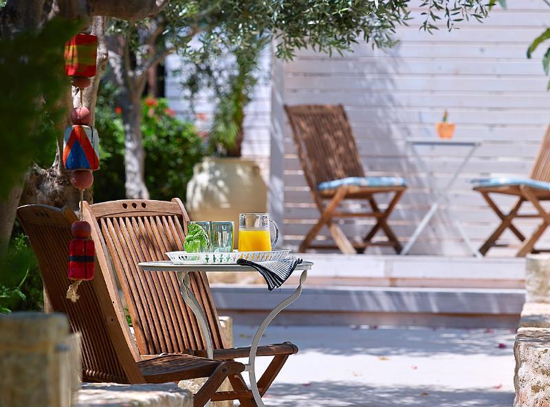 Irida Hotel สตาลิดา ร้านอาหาร รูปภาพ